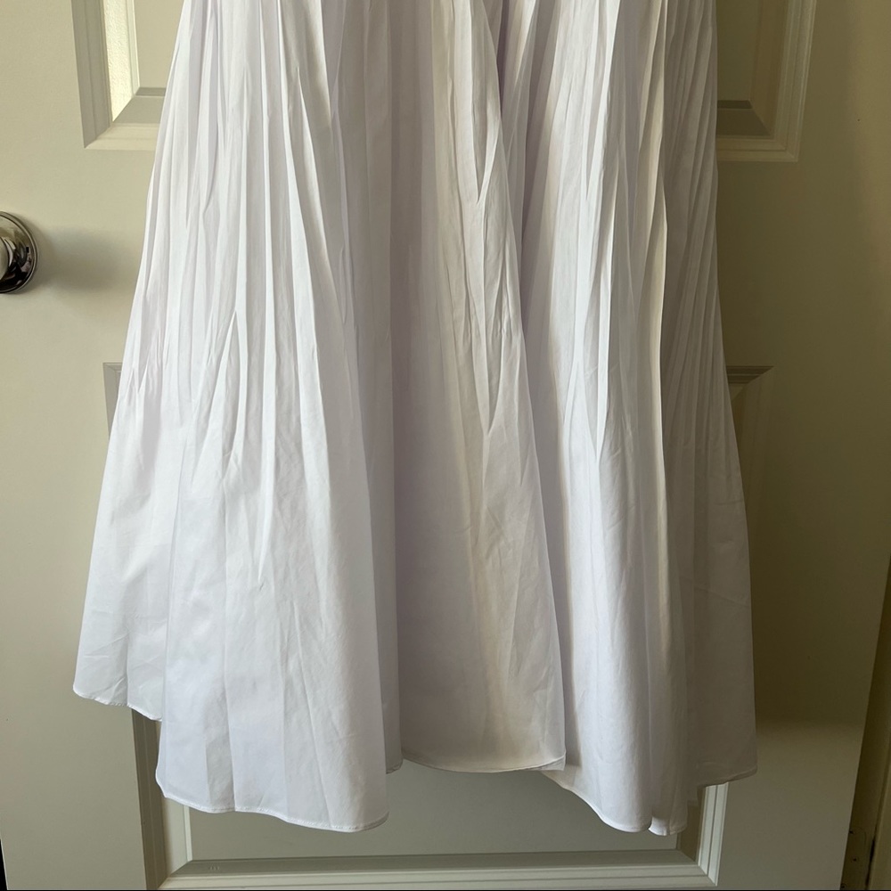 Indy Cotton Blend Plissé Maxi Dress - Picture 8 of 13